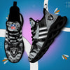 FoxnFish Las Vegas Raiders Max Soul Shoes Sneakers For Men And Women