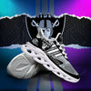 FoxnFish Las Vegas Raiders Max Soul Shoes Sneakers For Men And Women