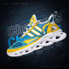 FoxnFish Los Angeles Chargers Max Soul Shoes Sneakers For Men And Women