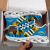 FoxnFish Los Angeles Chargers Max Soul Shoes Sneakers For Men And Women