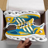 FoxnFish Los Angeles Chargers Max Soul Shoes Sneakers For Men And Women