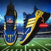 Arcticfootwear Los Angeles Rams Max Soul Shoes Sneakers For Men And Women