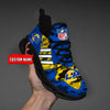 FoxnFish Los Angeles Rams Max Soul Shoes Sneakers For Men And Women