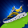 FoxnFish Los Angeles Rams Max Soul Shoes Sneakers For Men And Women