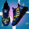 FoxnFish Los Angeles Rams Max Soul Shoes Sneakers For Men And Women