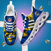 FoxnFish Los Angeles Rams Max Soul Shoes Sneakers For Men And Women