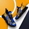 FoxnFish Los Angeles Rams Max Soul Shoes Sneakers For Men And Women