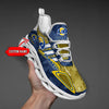 FoxnFish Los Angeles Rams Max Soul Shoes Sneakers For Men And Women