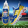 Arcticfootwear Los Angeles Rams Max Soul Shoes Sneakers For Men And Women