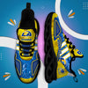 FoxnFish Los Angeles Rams Max Soul Shoes Sneakers For Men And Women