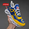 FoxnFish Los Angeles Rams Max Soul Shoes Sneakers For Men And Women