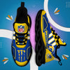 FoxnFish Los Angeles Rams Max Soul Shoes Sneakers For Men And Women