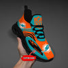 FoxnFish Miami Dolphins Max Soul Shoes Sneakers For Men And Women