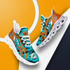 FoxnFish Miami Dolphins Max Soul Shoes Sneakers For Men And Women