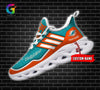 FoxnFish Miami Dolphins Max Soul Shoes Sneakers For Men And Women