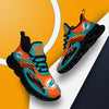 FoxnFish Miami Dolphins Max Soul Shoes Sneakers For Men And Women