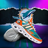 FoxnFish Miami Dolphins Max Soul Shoes Sneakers For Men And Women