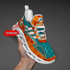 FoxnFish Miami Dolphins Max Soul Shoes Sneakers For Men And Women