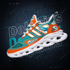 FoxnFish Miami Dolphins Max Soul Shoes Sneakers For Men And Women