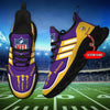 FoxnFish Minnesota Vikings Max Soul Shoes Sneakers For Men And Women