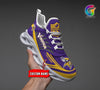 FoxnFish Minnesota Vikings Max Soul Shoes Sneakers For Men And Women