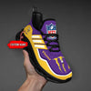 Arcticfootwear Minnesota Vikings Max Soul Shoes Sneakers For Men And Women