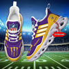 FoxnFish Minnesota Vikings Max Soul Shoes Sneakers For Men And Women