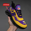 FoxnFish Minnesota Vikings Max Soul Shoes Sneakers For Men And Women