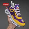 FoxnFish Minnesota Vikings Max Soul Shoes Sneakers For Men And Women