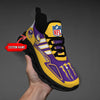 FoxnFish Minnesota Vikings Max Soul Shoes Sneakers For Men And Women