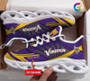 FoxnFish Minnesota Vikings Max Soul Shoes Sneakers For Men And Women