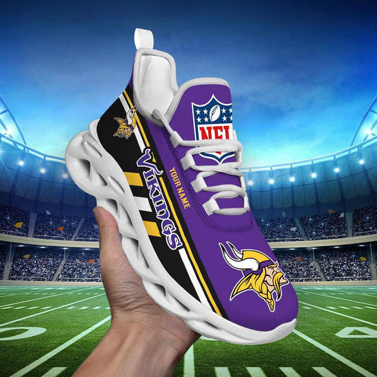 FoxnFish Minnesota VikingsMax Soul Shoes Sneakers For Men And Women