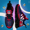 FoxnFish New England Patriots Max Soul Shoes Sneakers For Men And Women