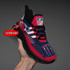 FoxnFish New England Patriots Max Soul Shoes Sneakers For Men And Women