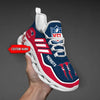 FoxnFish New England Patriots Max Soul Shoes Sneakers For Men And Women