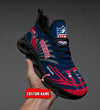 FoxnFish New England Patriots Max Soul Shoes Sneakers For Men And Women