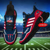 FoxnFish New England Patriots Max Soul Shoes Sneakers For Men And Women