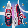 FoxnFish New England Patriots Max Soul Shoes Sneakers For Men And Women