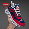 FoxnFish New England Patriots Max Soul Shoes Sneakers For Men And Women