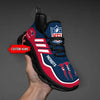 FoxnFish New England Patriots Max Soul Shoes Sneakers For Men And Women