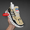 Arcticfootwear New Orleans Saints Max Soul Shoes Sneakers For Men And Women