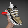 FoxnFish New Orleans Saints Max Soul Shoes Sneakers For Men And Women