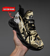 FoxnFish New Orleans Saints Max Soul Shoes Sneakers For Men And Women