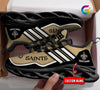 FoxnFish New Orleans Saints Max Soul Shoes Sneakers For Men And Women