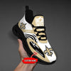 FoxnFish New Orleans Saints Max Soul Shoes Sneakers For Men And Women