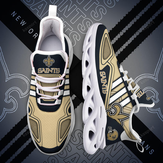 FoxnFish New Orleans Saints Max Soul Shoes Sneakers For Men And Women