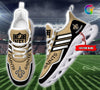 FoxnFish New Orleans Saints Max Soul Shoes Sneakers For Men And Women