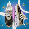 FoxnFish New Orleans Saints Max Soul Shoes Sneakers For Men And Women