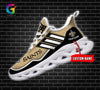 FoxnFish New Orleans Saints Max Soul Shoes Sneakers For Men And Women