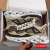 FoxnFish New Orleans Saints Max Soul Shoes Sneakers For Men And Women